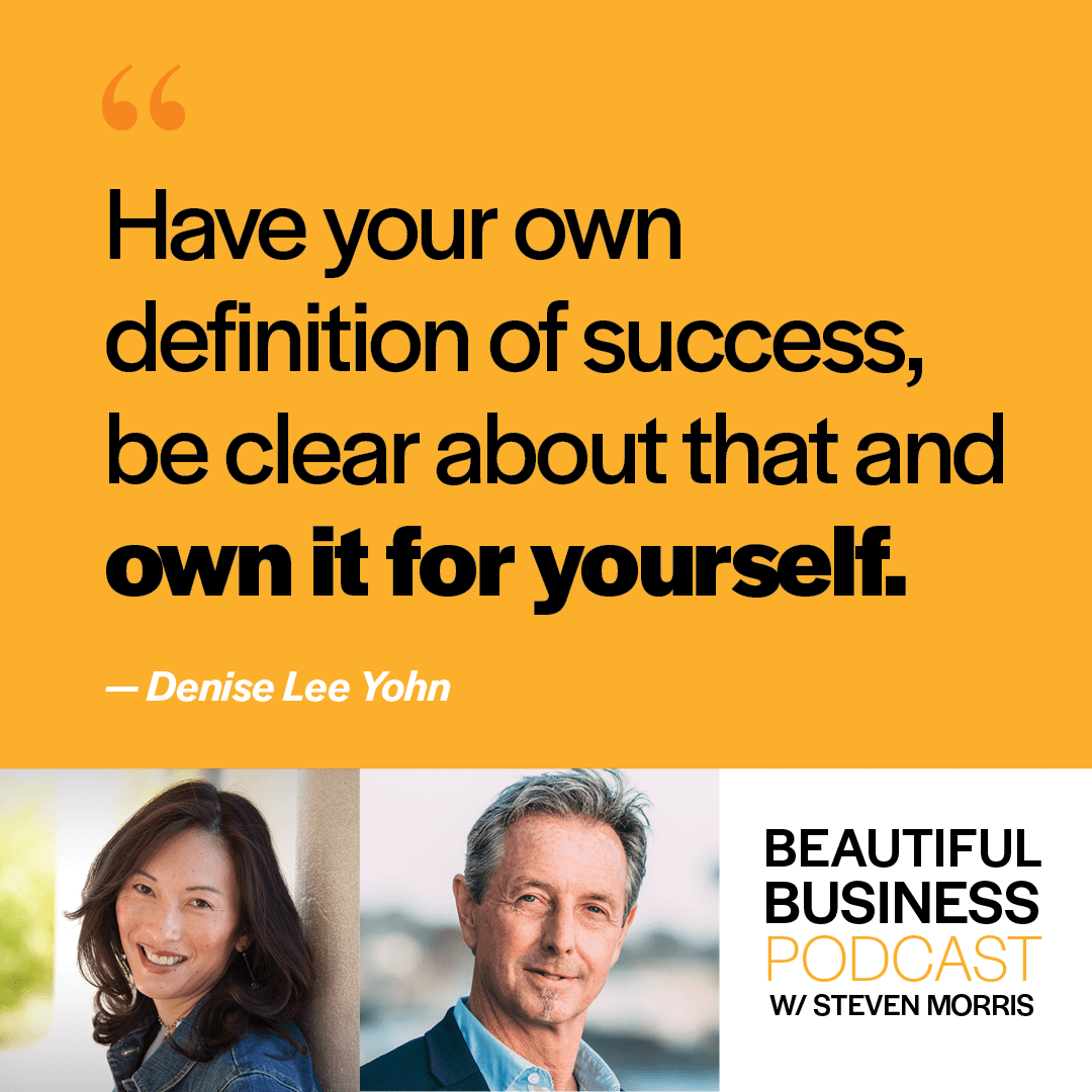 Denise Lee Yohn, Beautiful Business Podcast