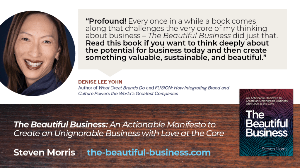 Denise Lee Yohn — The Beautiful Business book endorsement