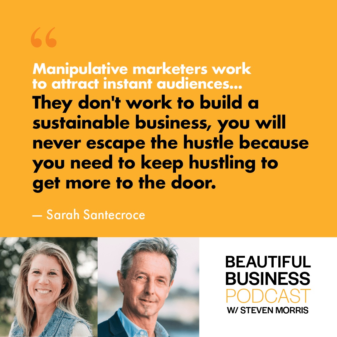 Sarah Santacroce / Beautiful Business Podcast